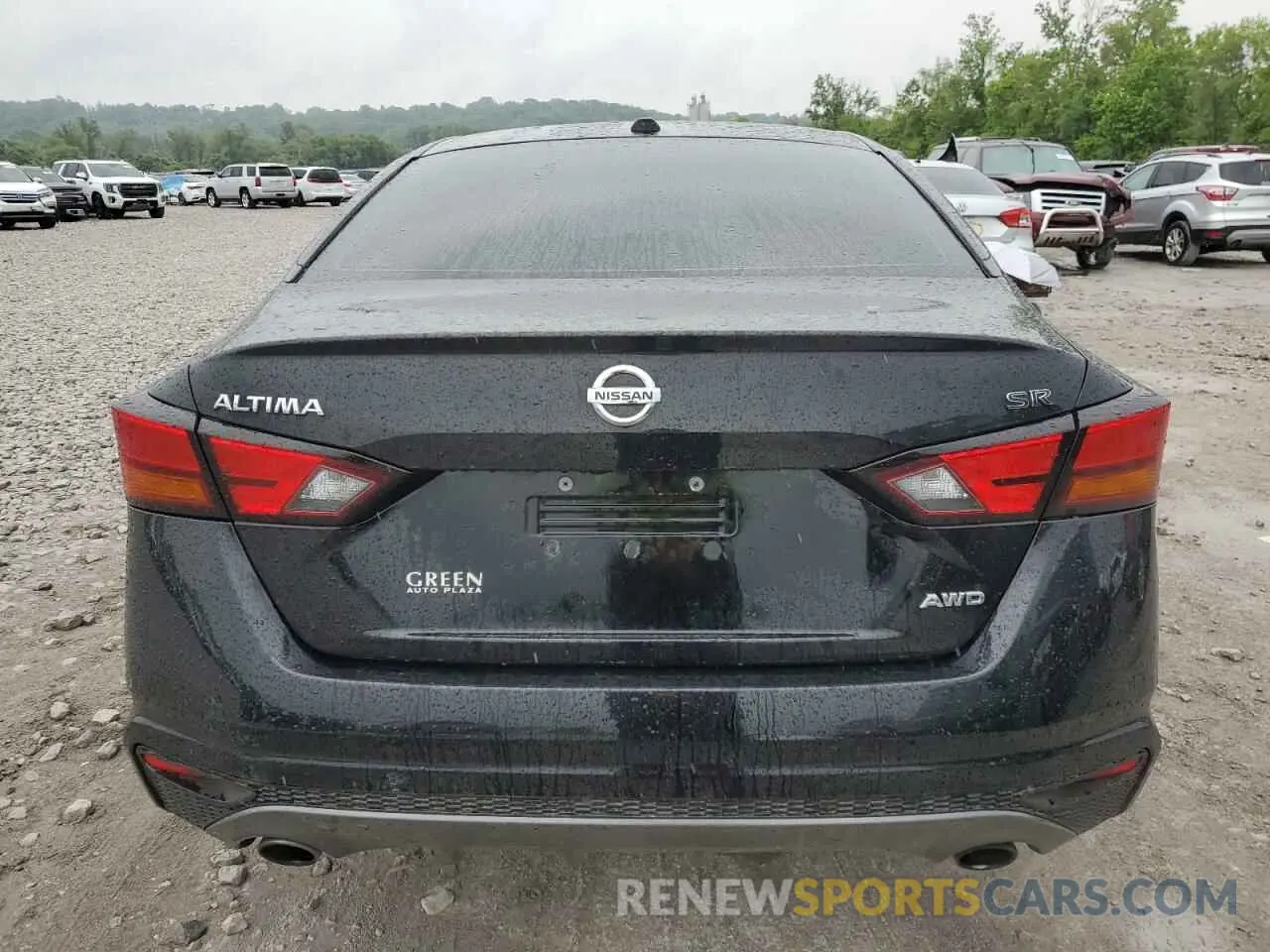 6 Photograph of a damaged car 1N4BL4CW3KN322005 NISSAN ALTIMA 2019