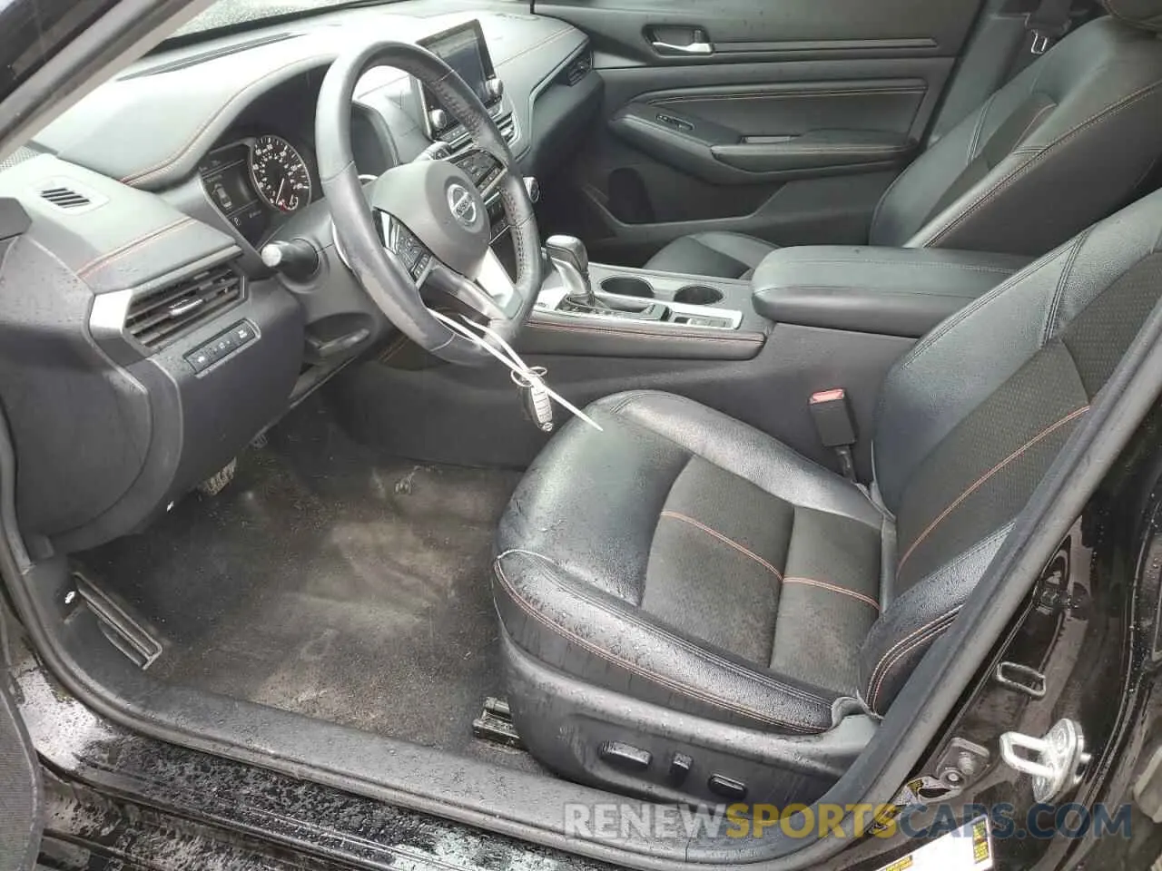 7 Photograph of a damaged car 1N4BL4CW3KN322005 NISSAN ALTIMA 2019