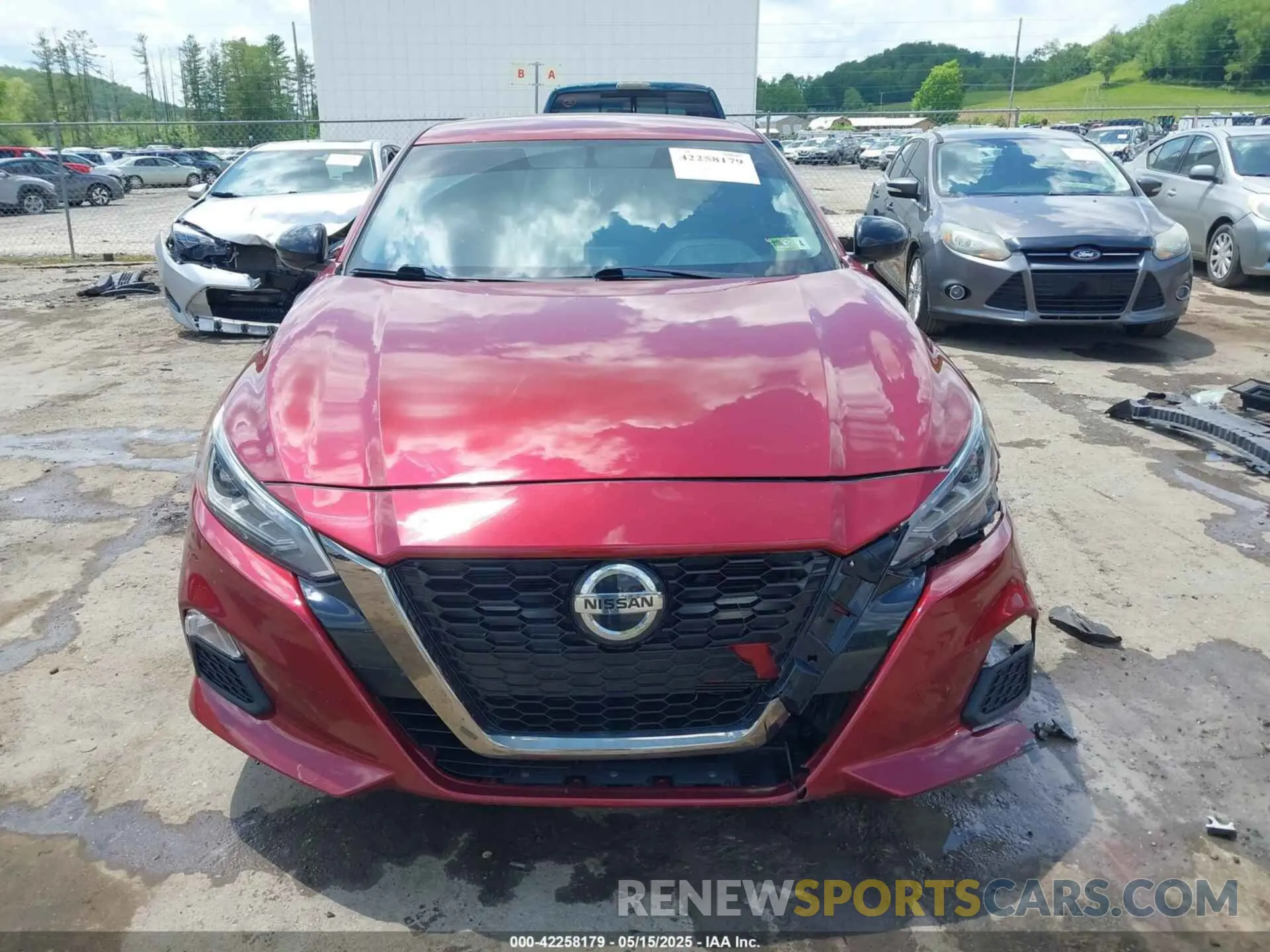 6 Photograph of a damaged car 1N4BL4CW4KC151633 NISSAN ALTIMA 2019