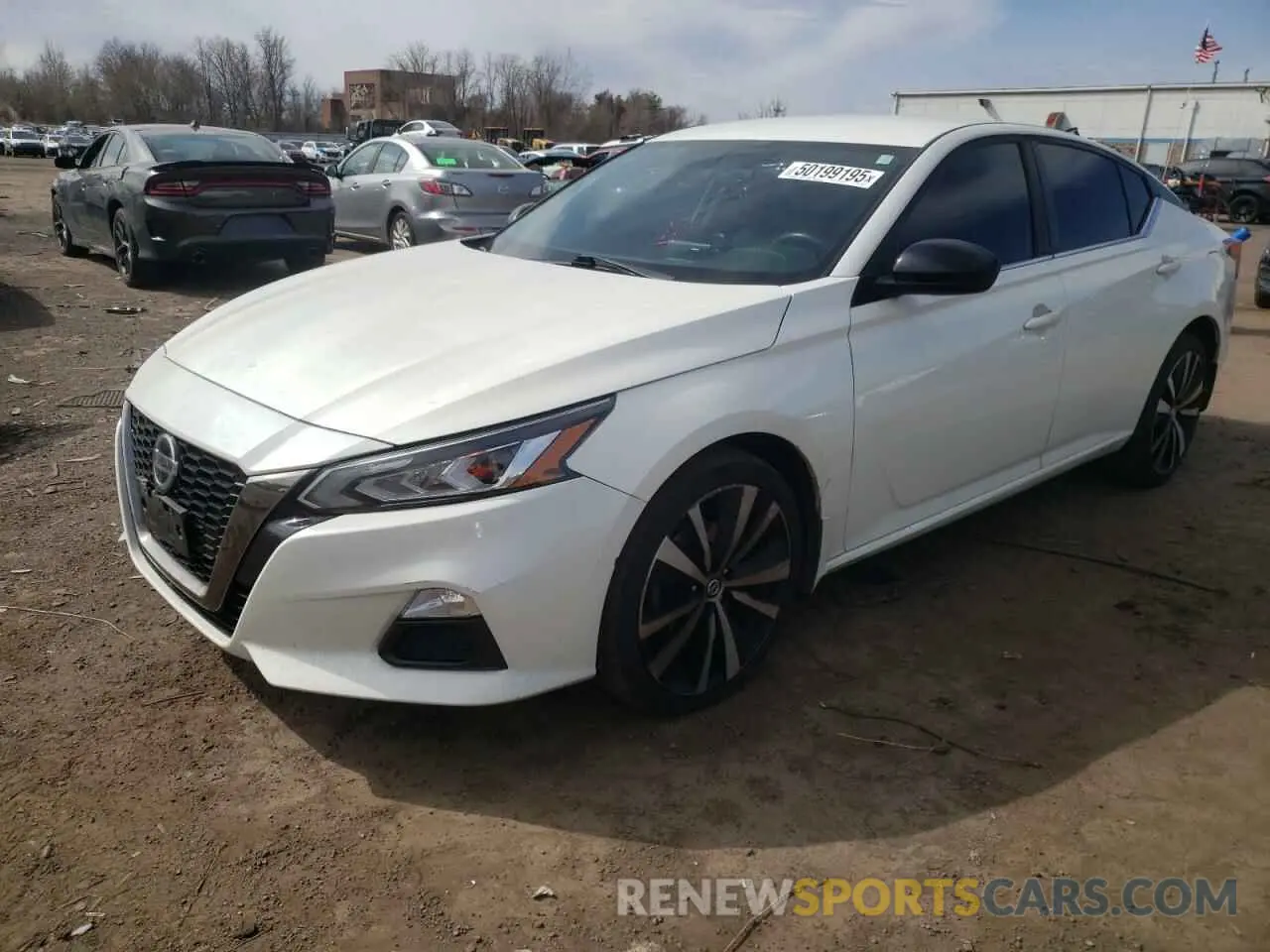 1 Photograph of a damaged car 1N4BL4CW4KC178881 NISSAN ALTIMA 2019