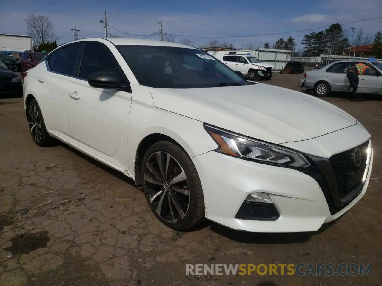 4 Photograph of a damaged car 1N4BL4CW4KC178881 NISSAN ALTIMA 2019