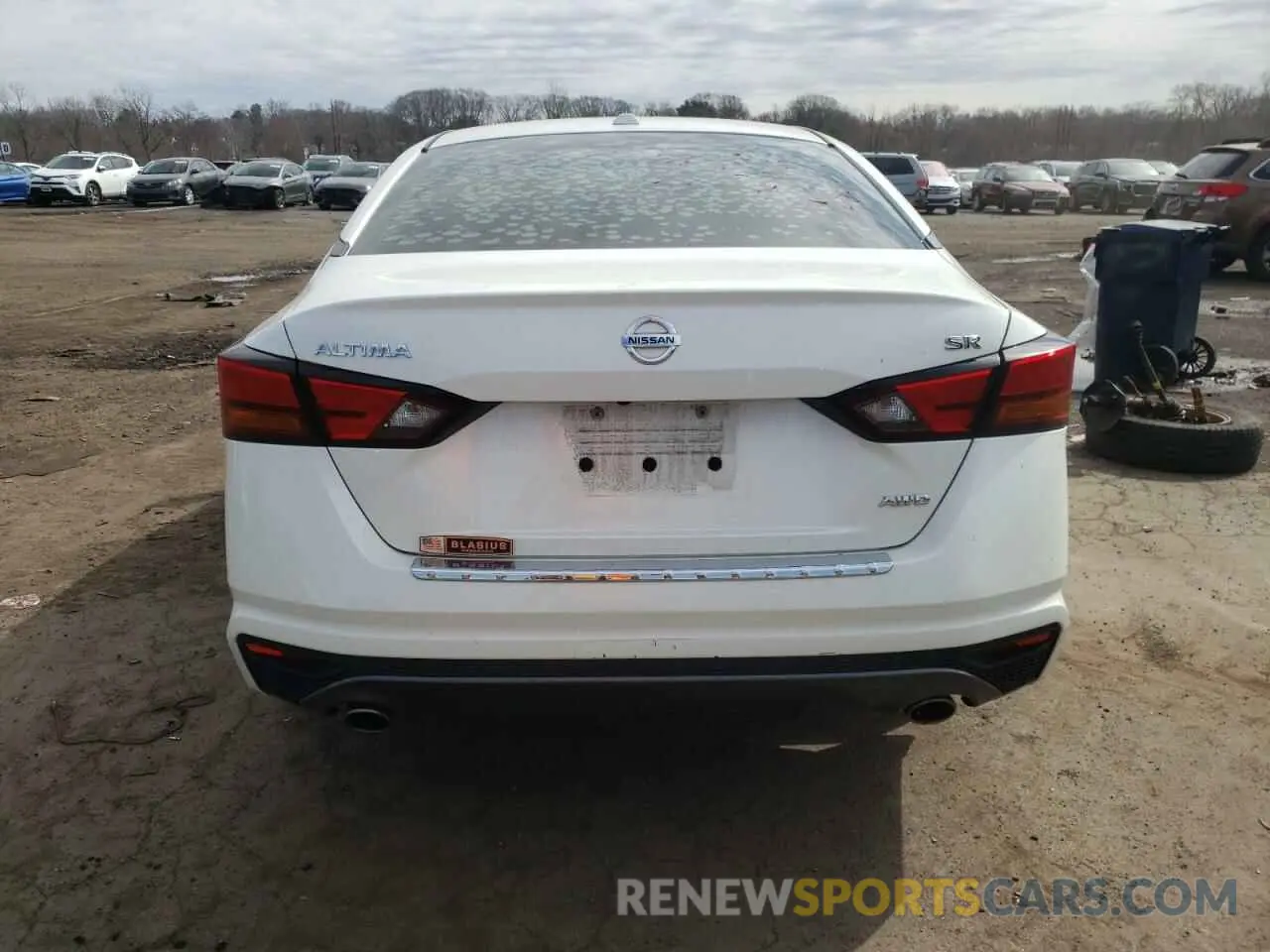 6 Photograph of a damaged car 1N4BL4CW4KC178881 NISSAN ALTIMA 2019