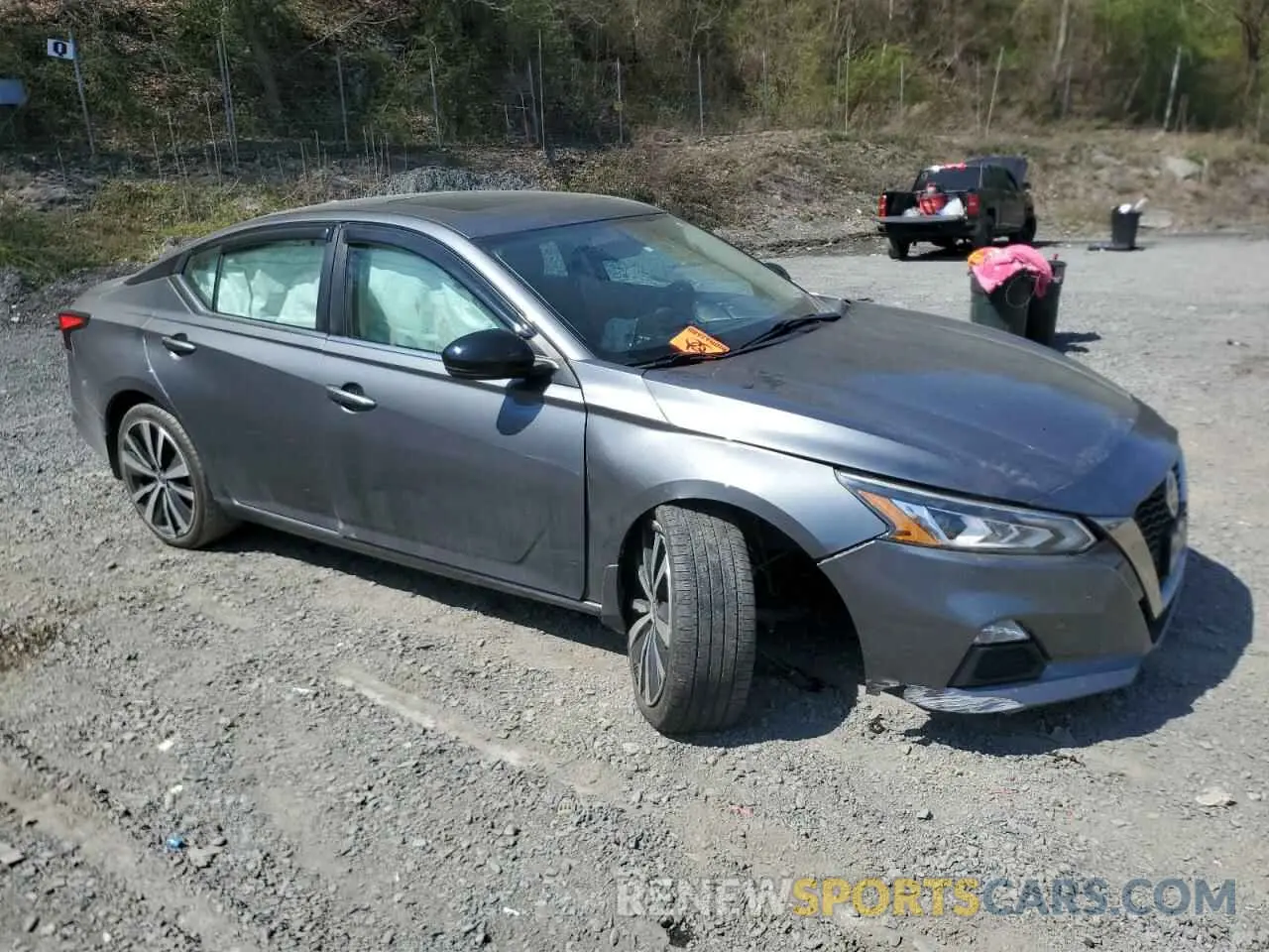4 Photograph of a damaged car 1N4BL4CW4KC221843 NISSAN ALTIMA 2019