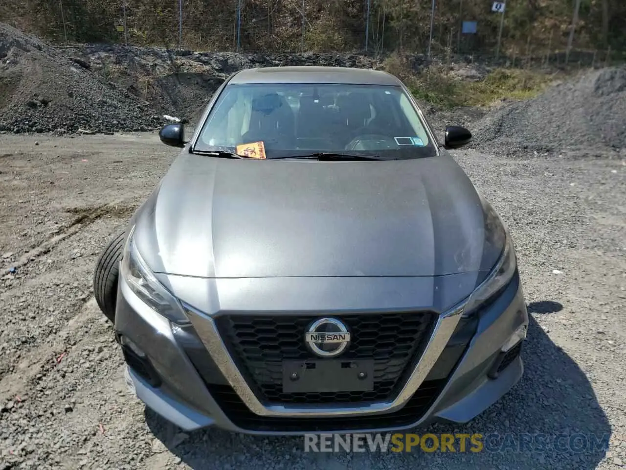 5 Photograph of a damaged car 1N4BL4CW4KC221843 NISSAN ALTIMA 2019