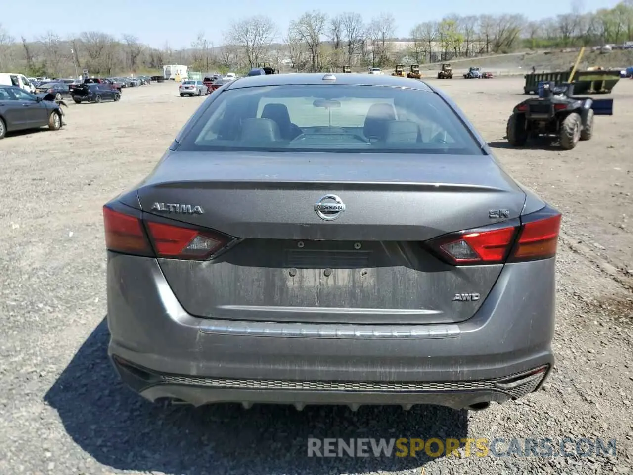 6 Photograph of a damaged car 1N4BL4CW4KC221843 NISSAN ALTIMA 2019