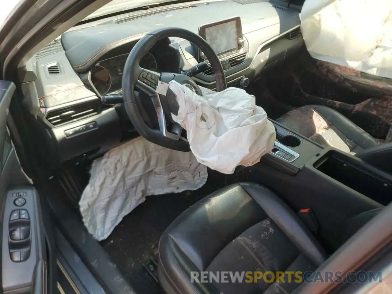 8 Photograph of a damaged car 1N4BL4CW4KC221843 NISSAN ALTIMA 2019