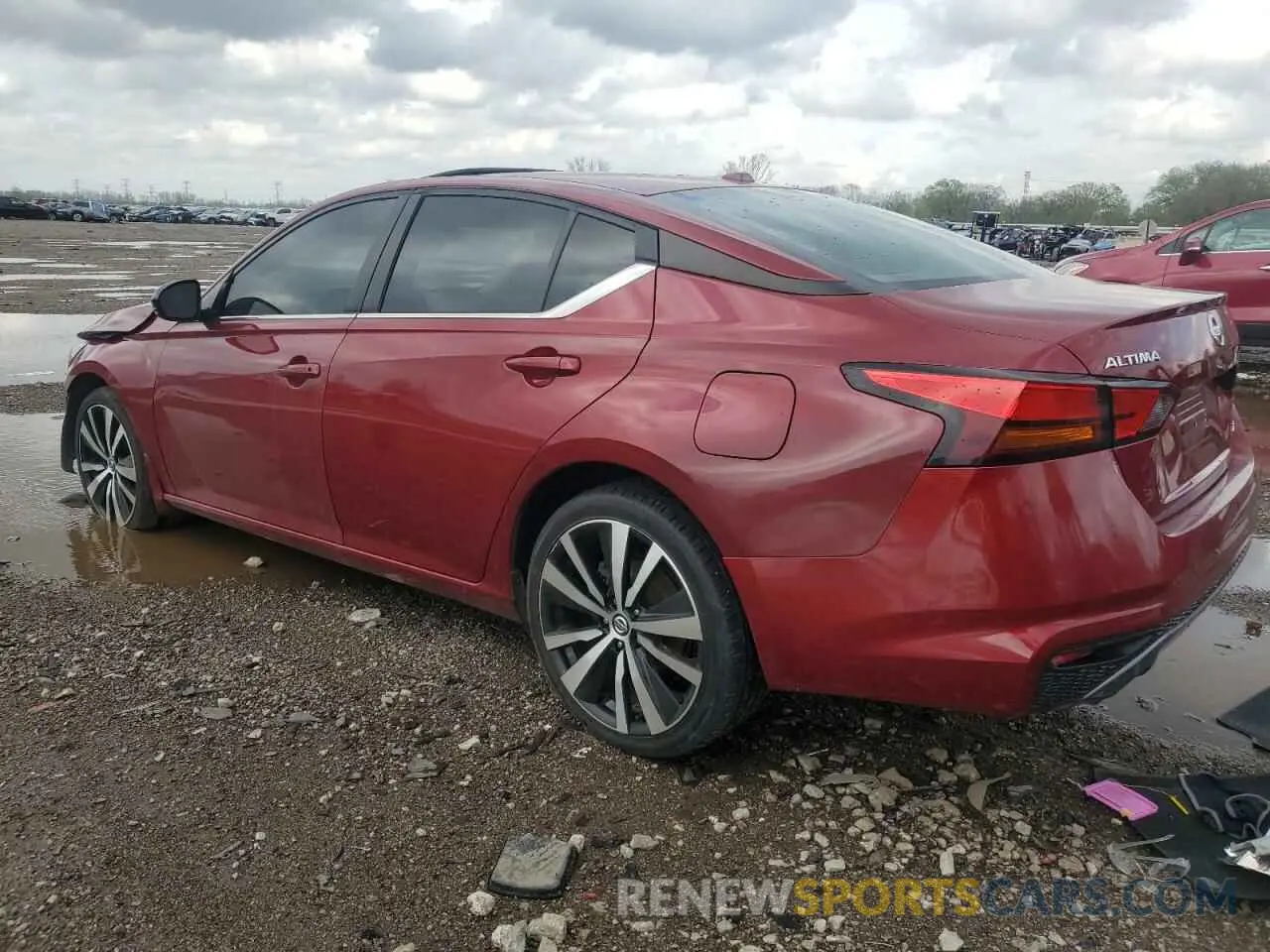 2 Photograph of a damaged car 1N4BL4CW5KC202332 NISSAN ALTIMA 2019
