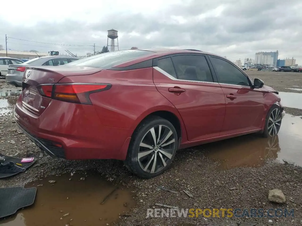 3 Photograph of a damaged car 1N4BL4CW5KC202332 NISSAN ALTIMA 2019