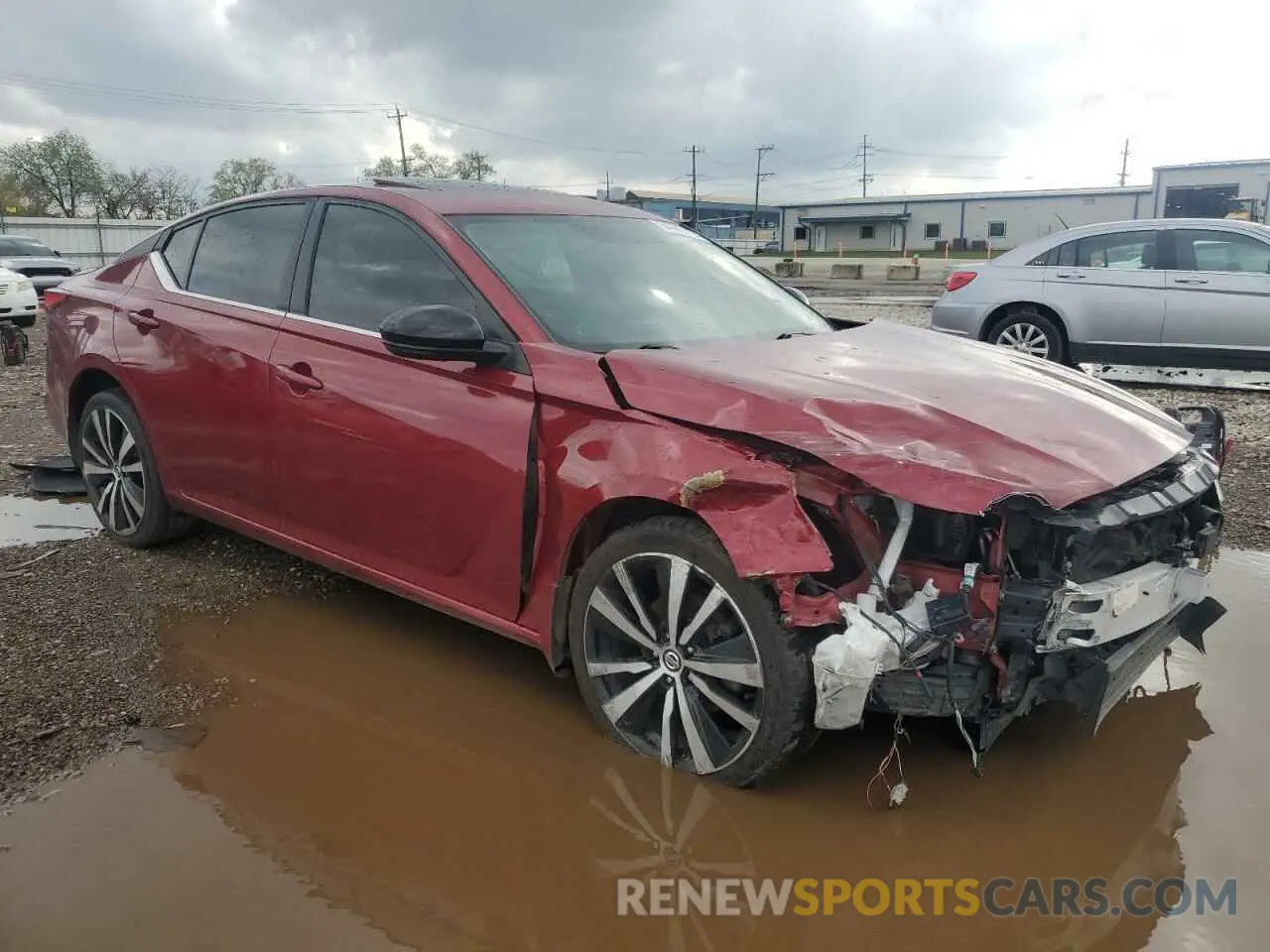 4 Photograph of a damaged car 1N4BL4CW5KC202332 NISSAN ALTIMA 2019