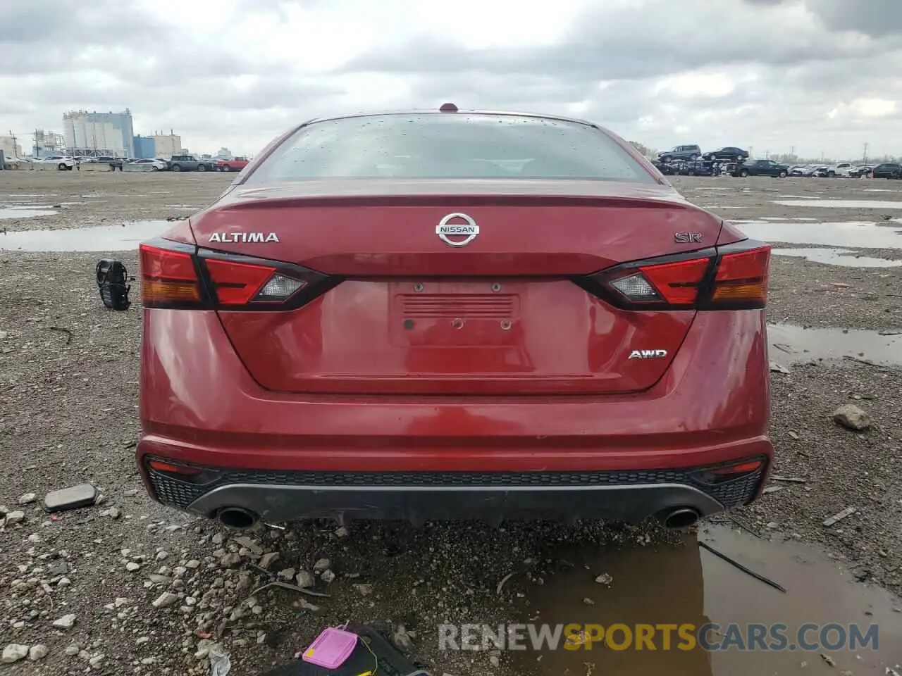 6 Photograph of a damaged car 1N4BL4CW5KC202332 NISSAN ALTIMA 2019