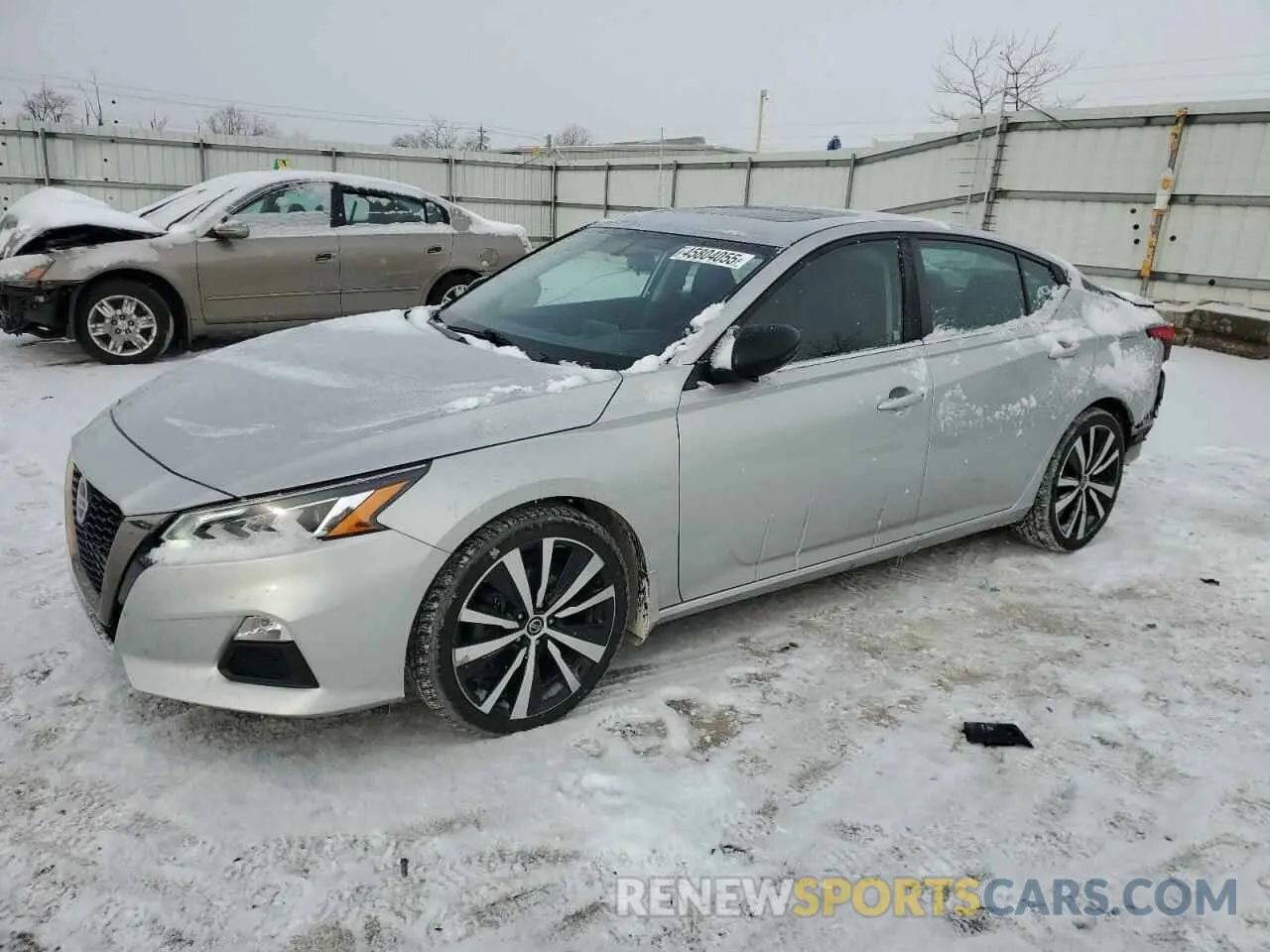 1 Photograph of a damaged car 1N4BL4CW5KN322779 NISSAN ALTIMA 2019