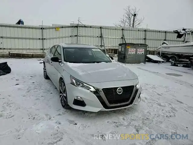 10 Photograph of a damaged car 1N4BL4CW5KN322779 NISSAN ALTIMA 2019