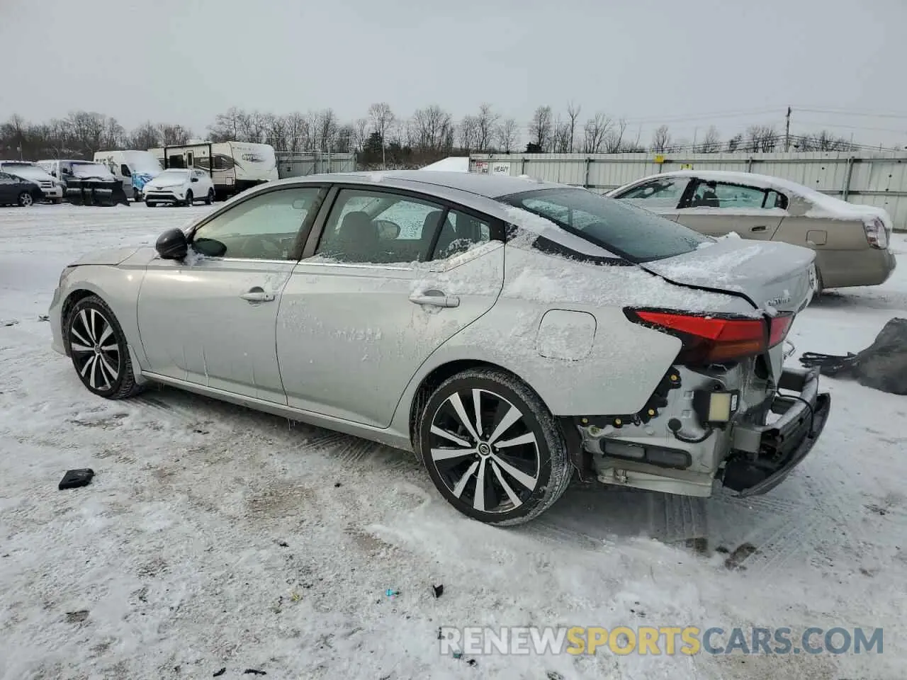 2 Photograph of a damaged car 1N4BL4CW5KN322779 NISSAN ALTIMA 2019