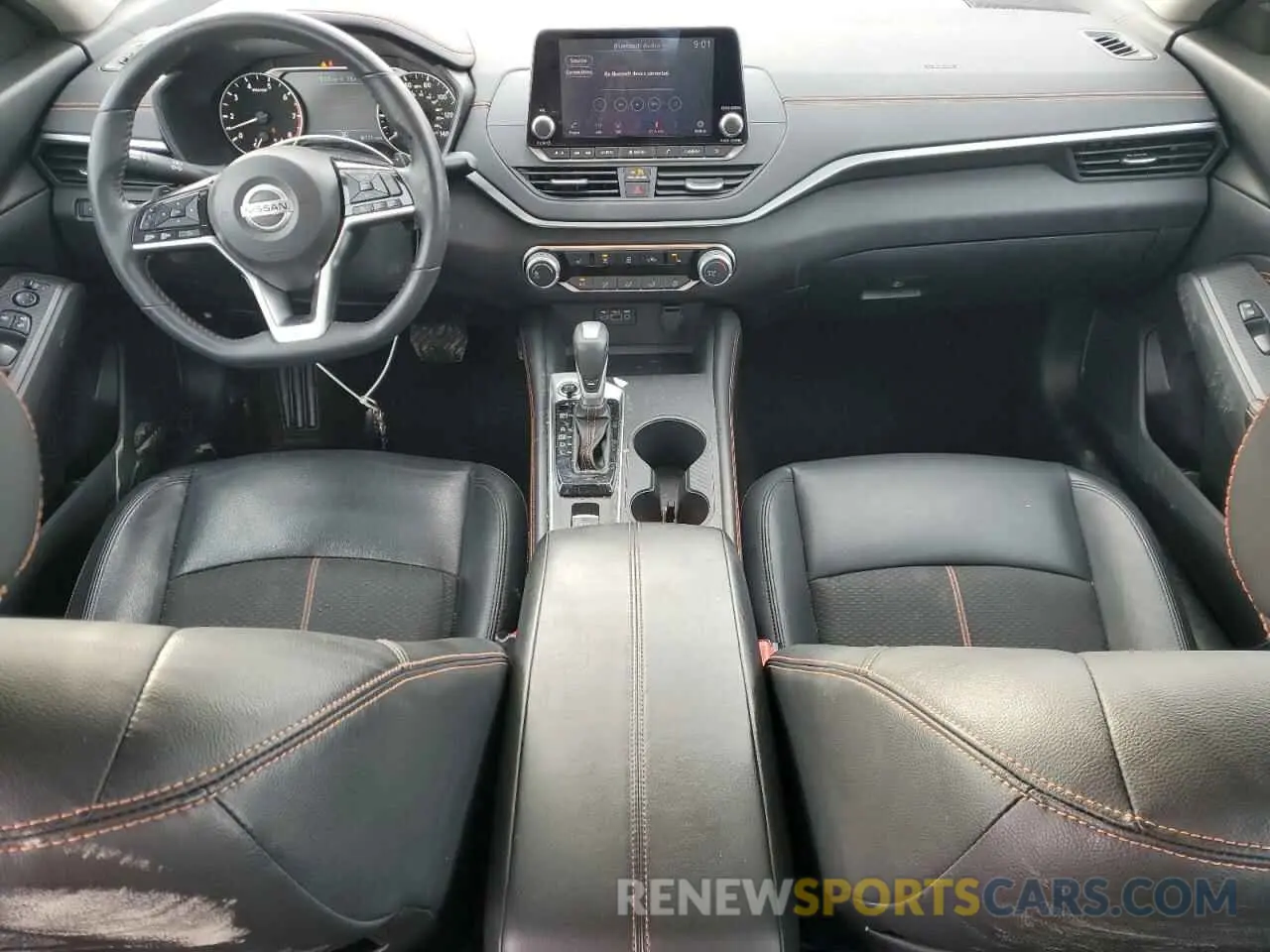 8 Photograph of a damaged car 1N4BL4CW5KN322779 NISSAN ALTIMA 2019