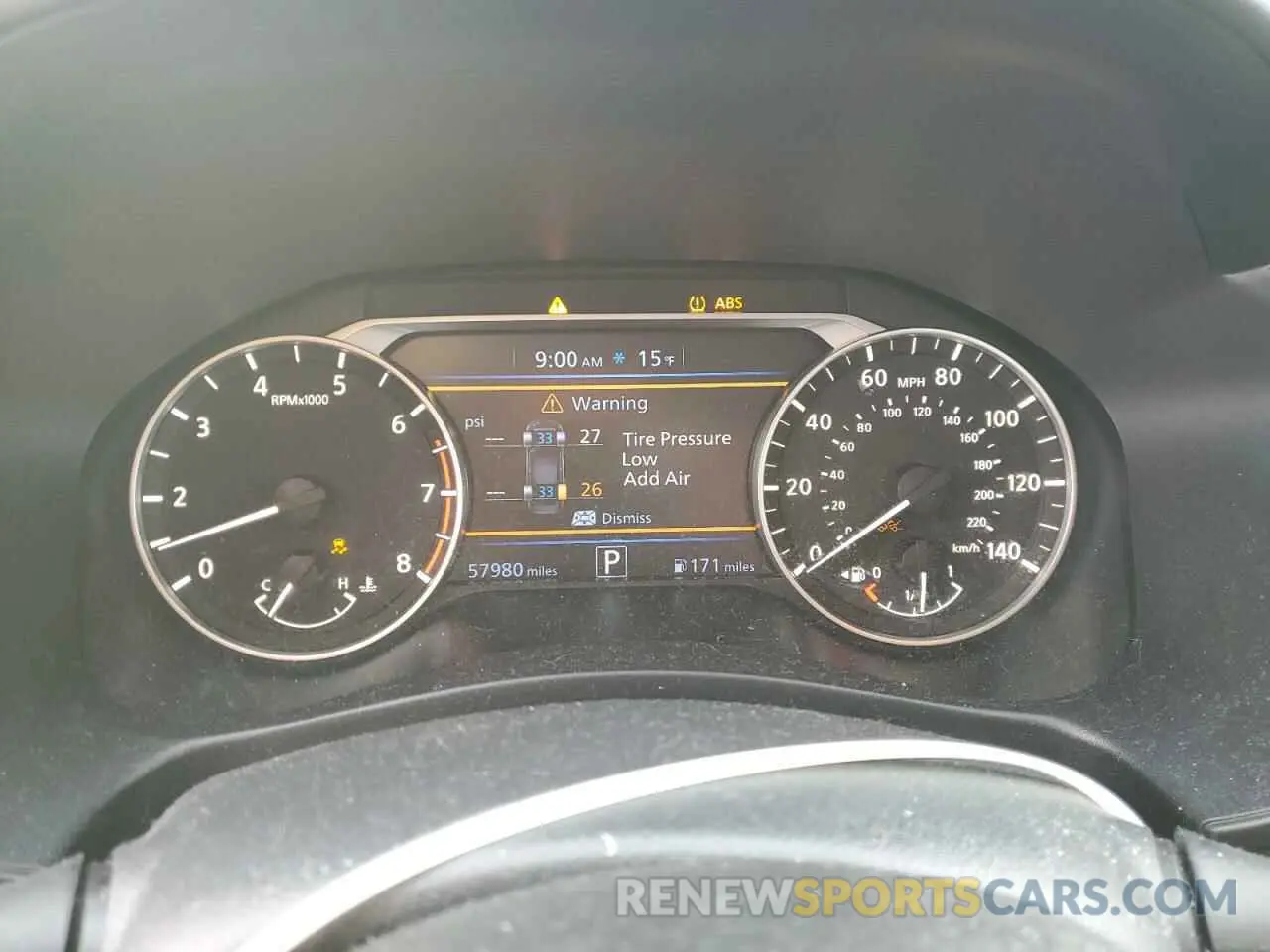 9 Photograph of a damaged car 1N4BL4CW5KN322779 NISSAN ALTIMA 2019