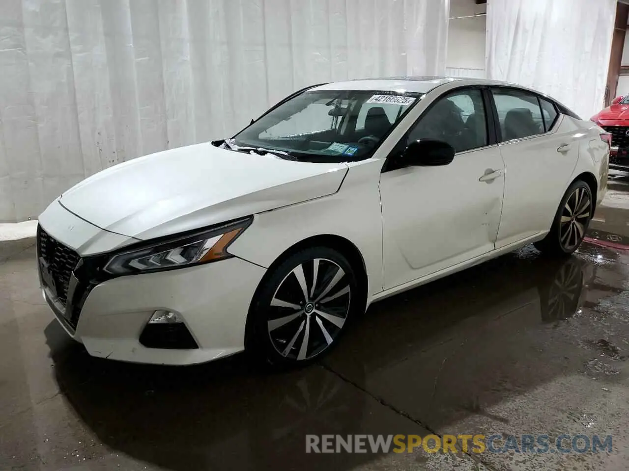 1 Photograph of a damaged car 1N4BL4CW6KC200430 NISSAN ALTIMA 2019
