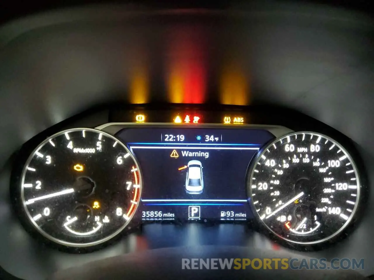 9 Photograph of a damaged car 1N4BL4CW6KC200430 NISSAN ALTIMA 2019