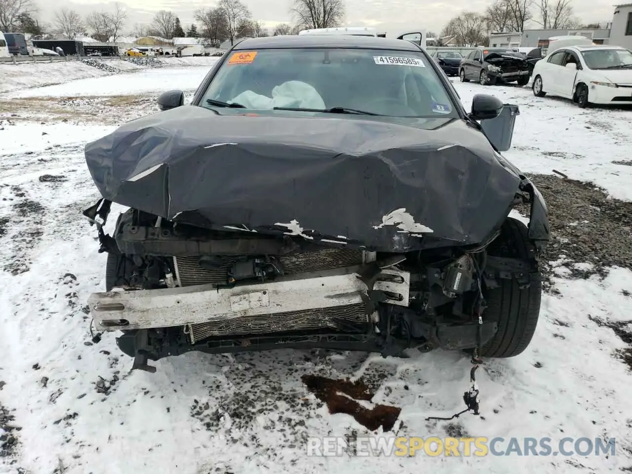 5 Photograph of a damaged car 1N4BL4CW6KC222394 NISSAN ALTIMA 2019