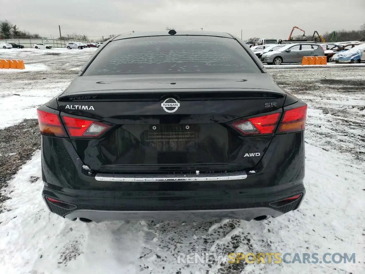 6 Photograph of a damaged car 1N4BL4CW6KC222394 NISSAN ALTIMA 2019