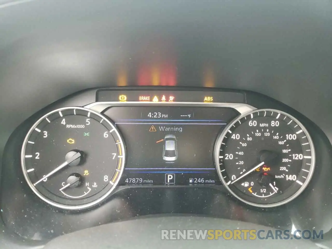9 Photograph of a damaged car 1N4BL4CW6KC222394 NISSAN ALTIMA 2019