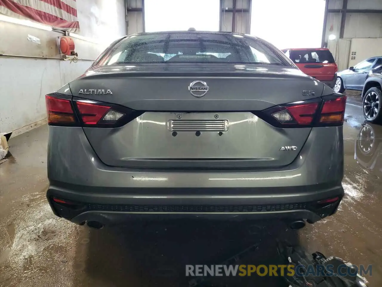 6 Photograph of a damaged car 1N4BL4CW6KC245464 NISSAN ALTIMA 2019