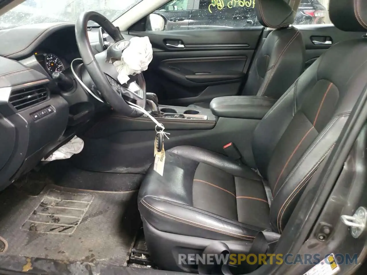 7 Photograph of a damaged car 1N4BL4CW6KC245464 NISSAN ALTIMA 2019