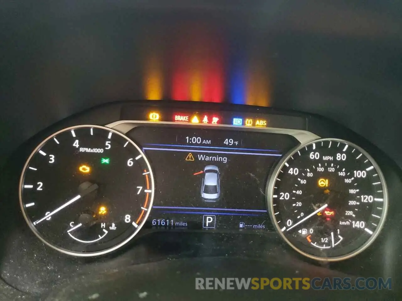 9 Photograph of a damaged car 1N4BL4CW6KC245464 NISSAN ALTIMA 2019