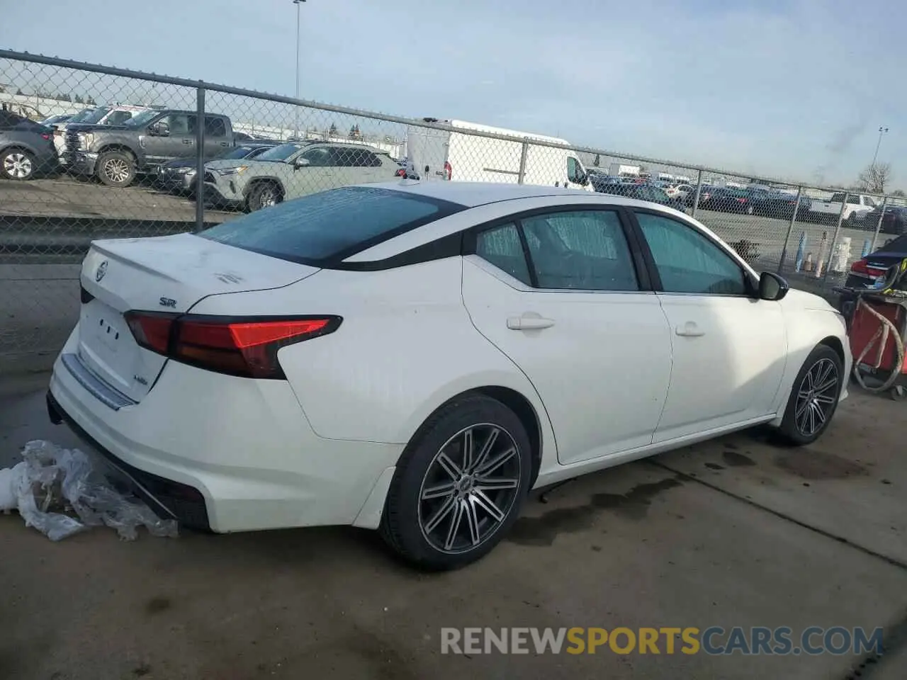 3 Photograph of a damaged car 1N4BL4CW7KN309709 NISSAN ALTIMA 2019
