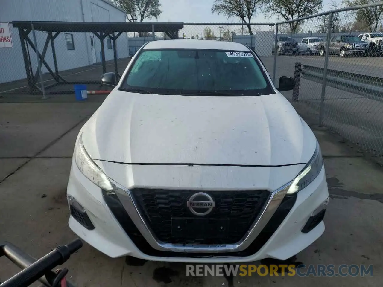 5 Photograph of a damaged car 1N4BL4CW7KN309709 NISSAN ALTIMA 2019