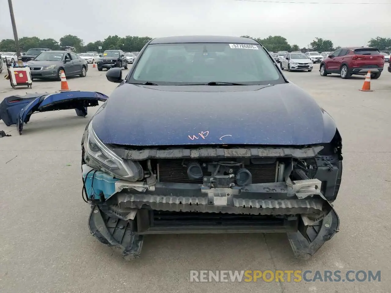 5 Photograph of a damaged car 1N4BL4CW8KC171223 NISSAN ALTIMA 2019
