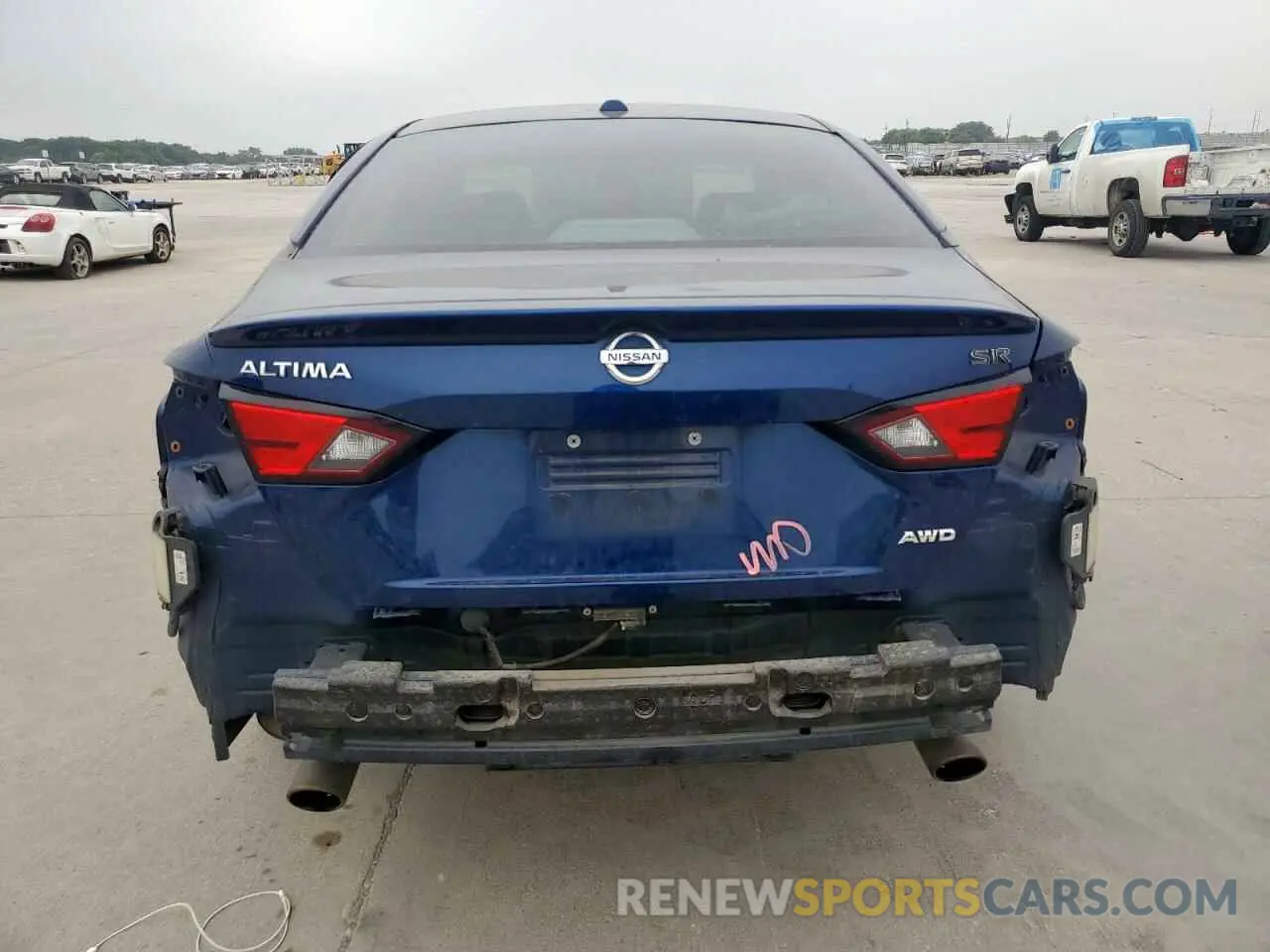 6 Photograph of a damaged car 1N4BL4CW8KC171223 NISSAN ALTIMA 2019