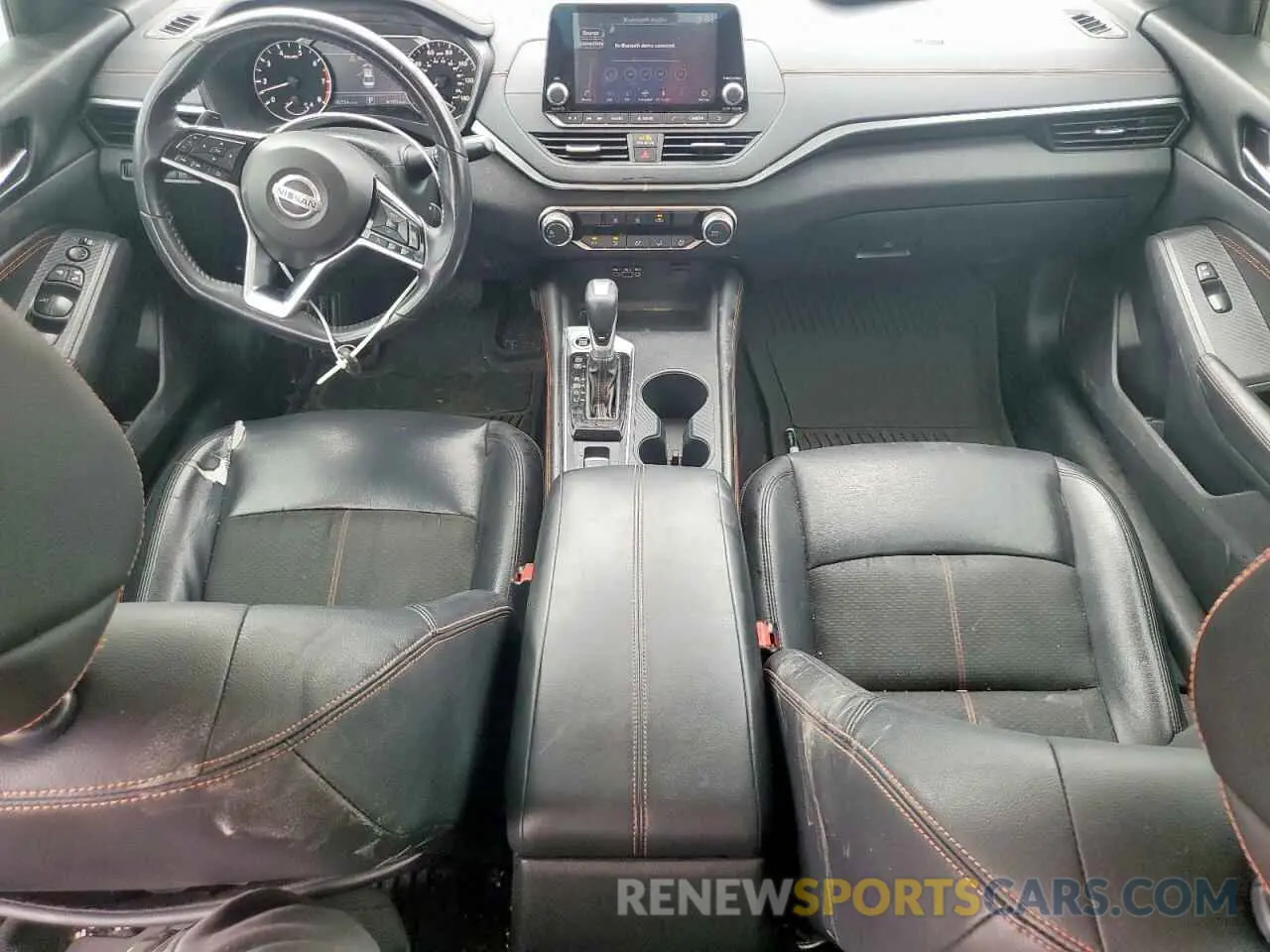 8 Photograph of a damaged car 1N4BL4CW8KC171223 NISSAN ALTIMA 2019