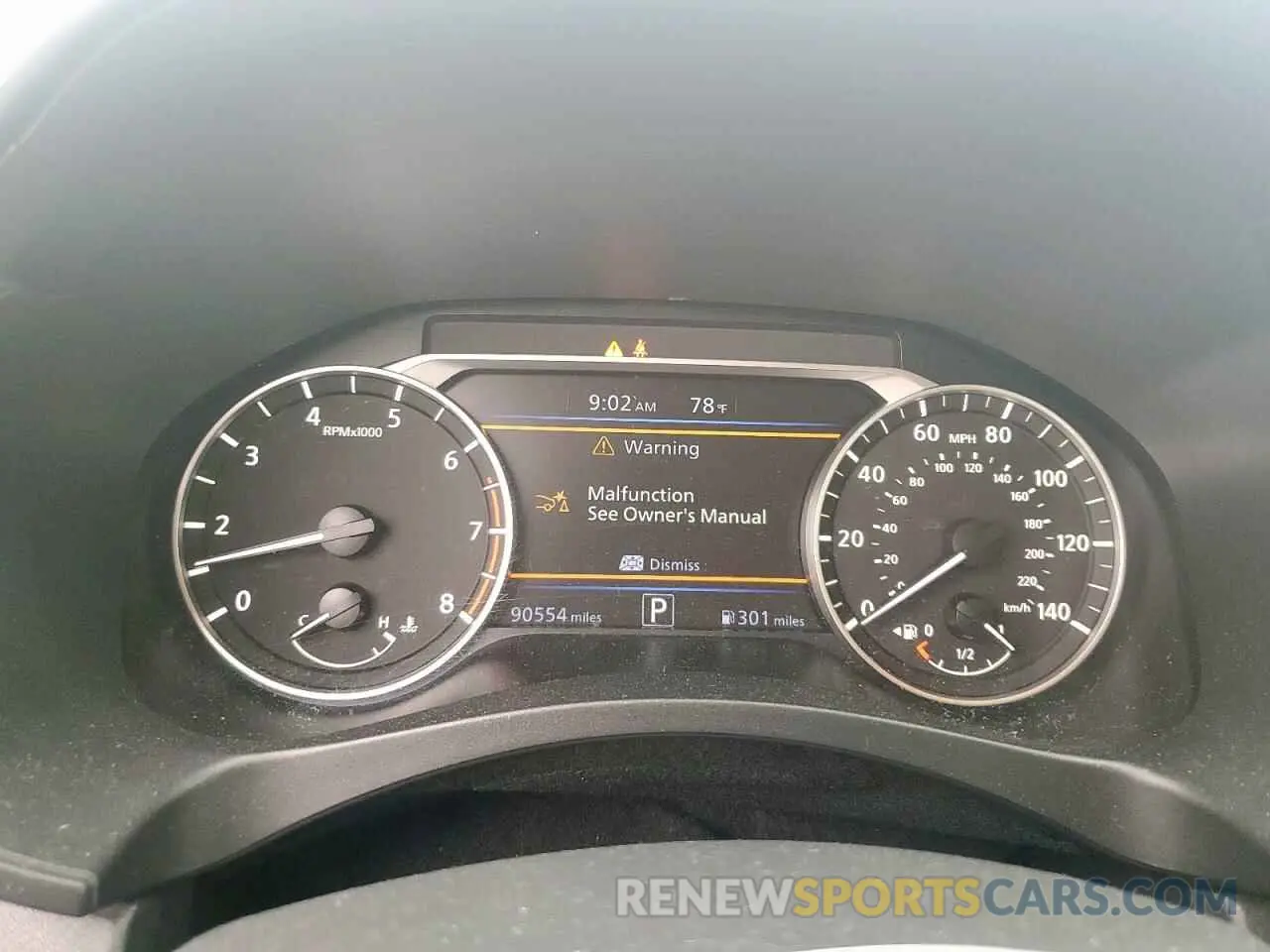 9 Photograph of a damaged car 1N4BL4CW8KC171223 NISSAN ALTIMA 2019