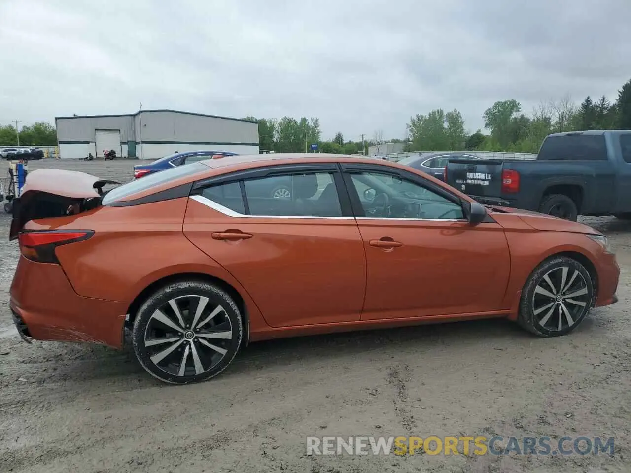 3 Photograph of a damaged car 1N4BL4CW8KC218752 NISSAN ALTIMA 2019