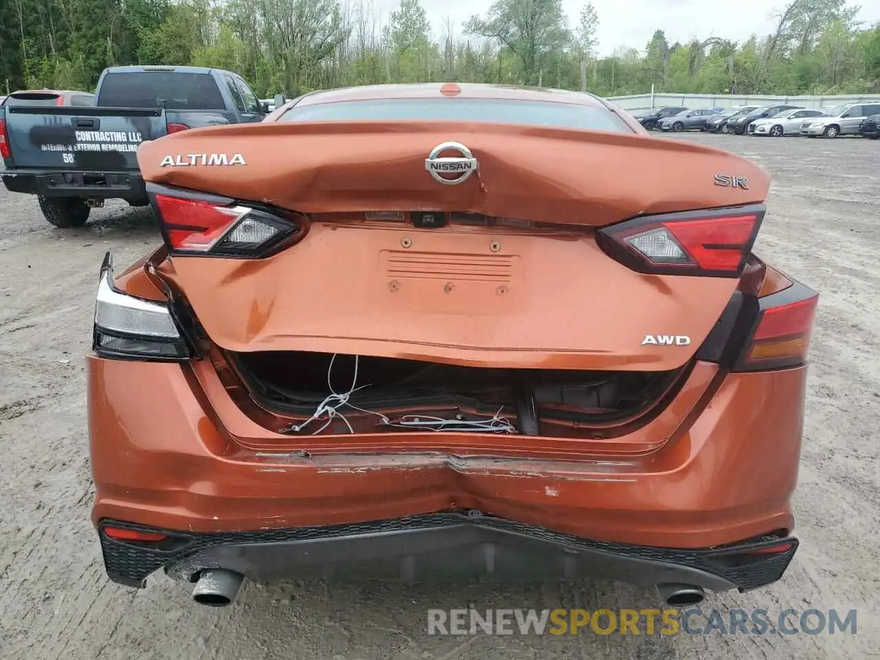 6 Photograph of a damaged car 1N4BL4CW8KC218752 NISSAN ALTIMA 2019