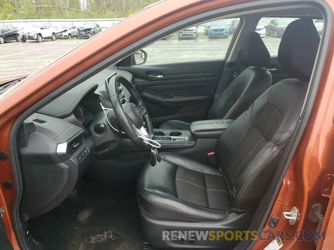 7 Photograph of a damaged car 1N4BL4CW8KC218752 NISSAN ALTIMA 2019