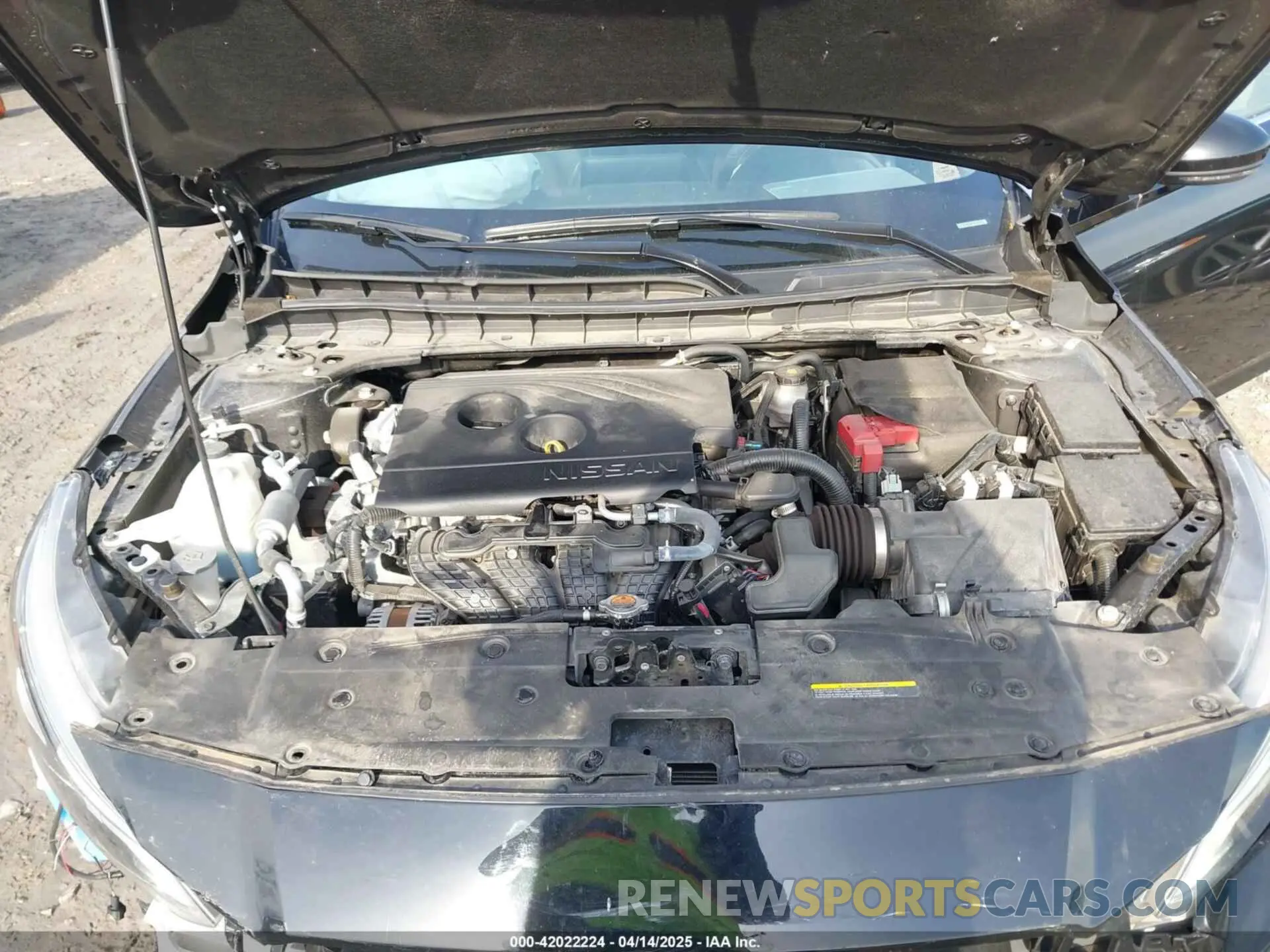 10 Photograph of a damaged car 1N4BL4CW8KN301618 NISSAN ALTIMA 2019