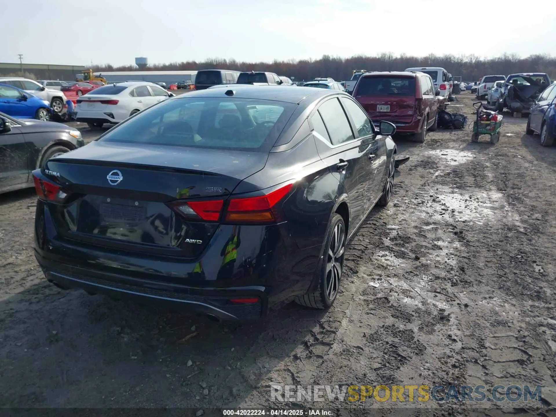 4 Photograph of a damaged car 1N4BL4CW8KN301618 NISSAN ALTIMA 2019