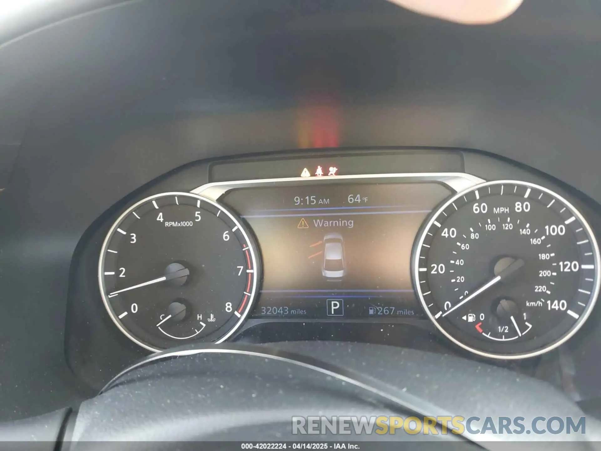 7 Photograph of a damaged car 1N4BL4CW8KN301618 NISSAN ALTIMA 2019