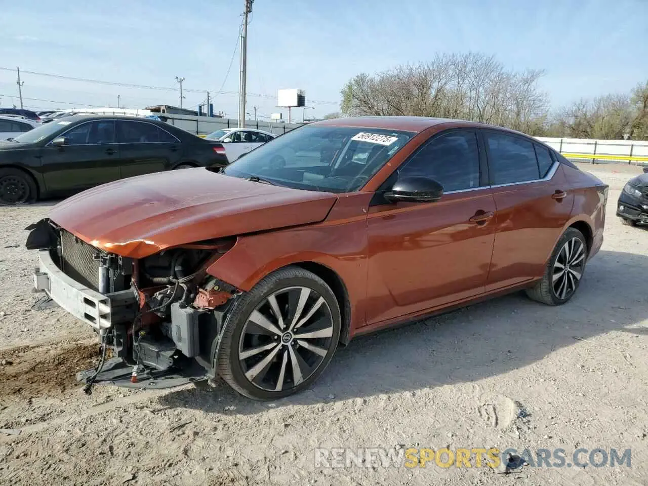 1 Photograph of a damaged car 1N4BL4CW9KC169447 NISSAN ALTIMA 2019