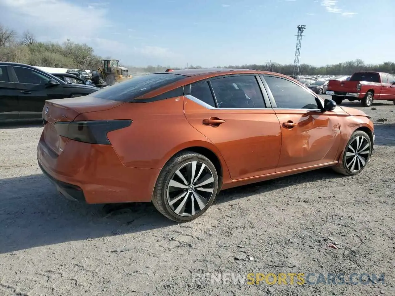 3 Photograph of a damaged car 1N4BL4CW9KC169447 NISSAN ALTIMA 2019