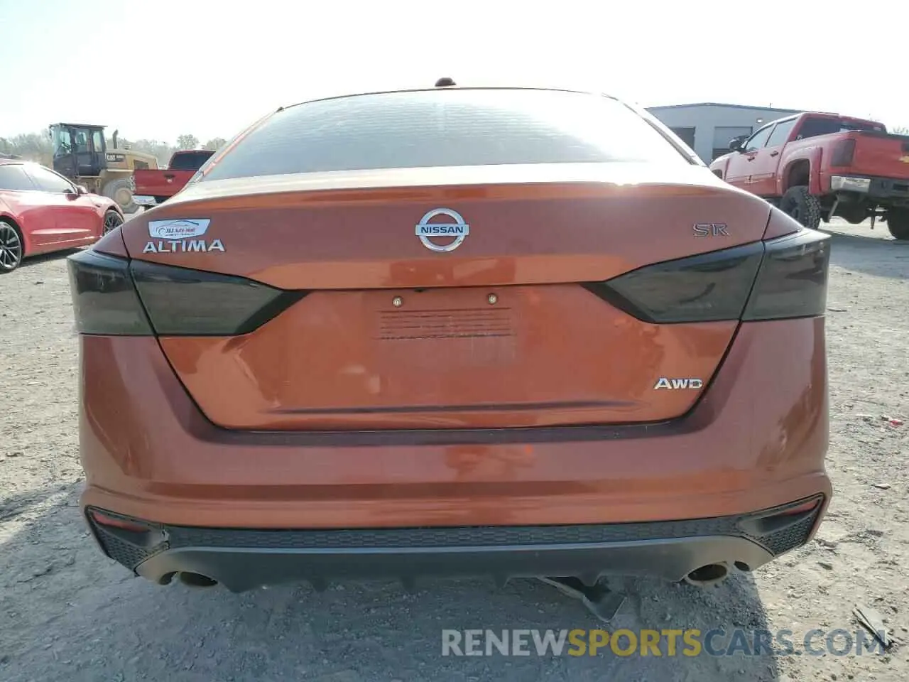 6 Photograph of a damaged car 1N4BL4CW9KC169447 NISSAN ALTIMA 2019