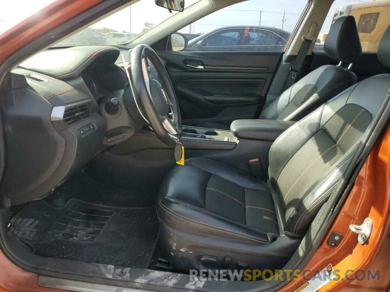 7 Photograph of a damaged car 1N4BL4CW9KC169447 NISSAN ALTIMA 2019
