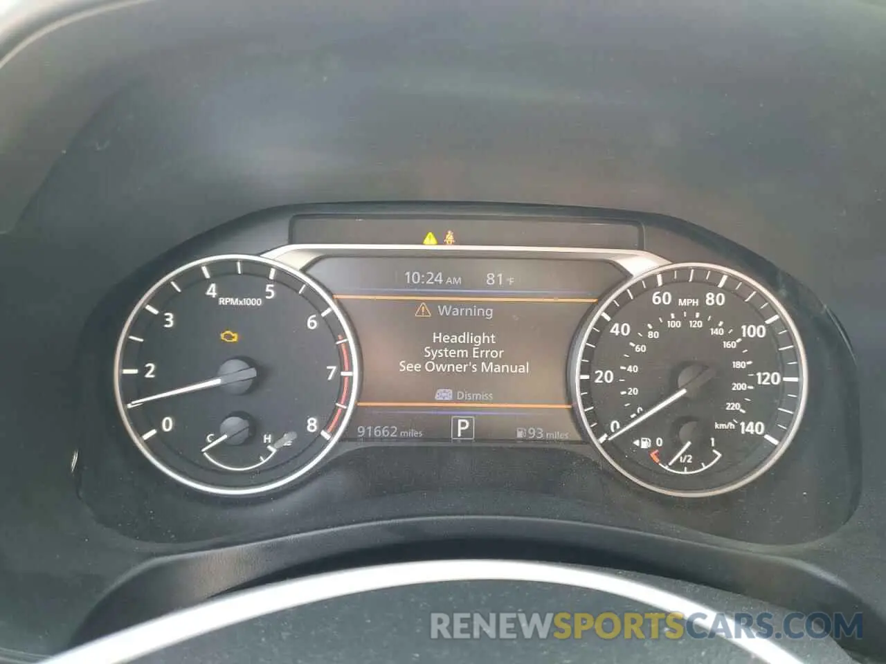 9 Photograph of a damaged car 1N4BL4CW9KC169447 NISSAN ALTIMA 2019