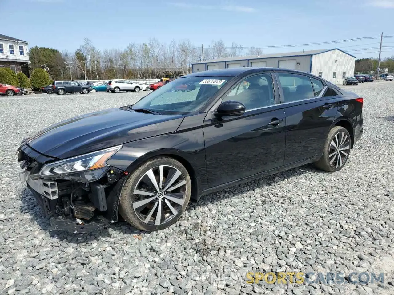 1 Photograph of a damaged car 1N4BL4CW9KC172574 NISSAN ALTIMA 2019