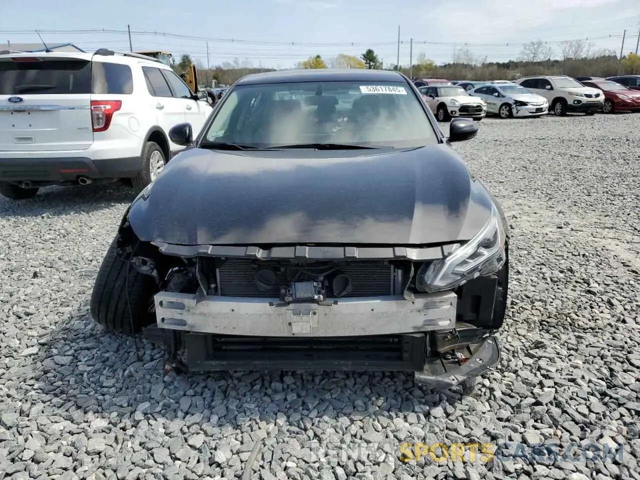 5 Photograph of a damaged car 1N4BL4CW9KC172574 NISSAN ALTIMA 2019
