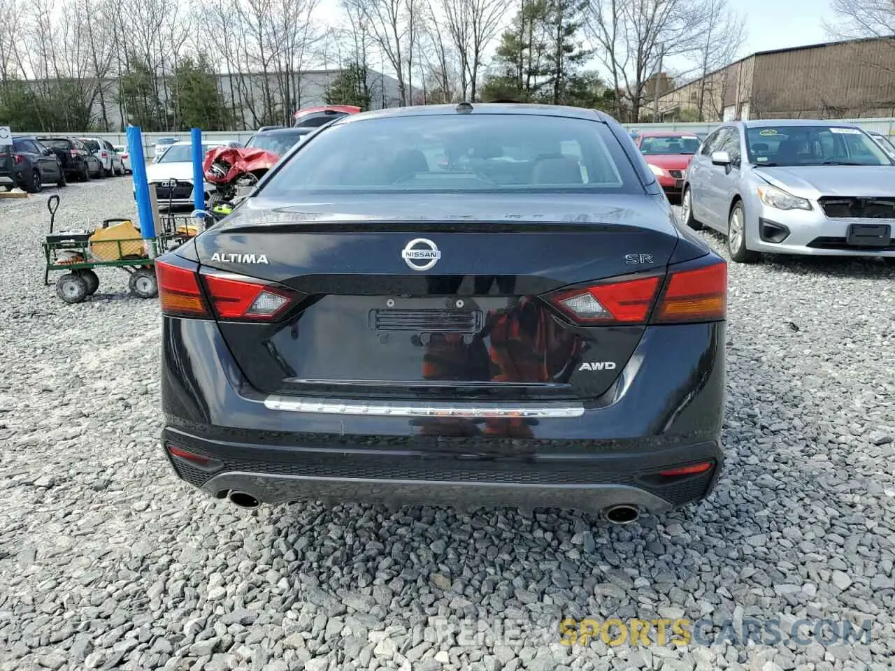 6 Photograph of a damaged car 1N4BL4CW9KC172574 NISSAN ALTIMA 2019