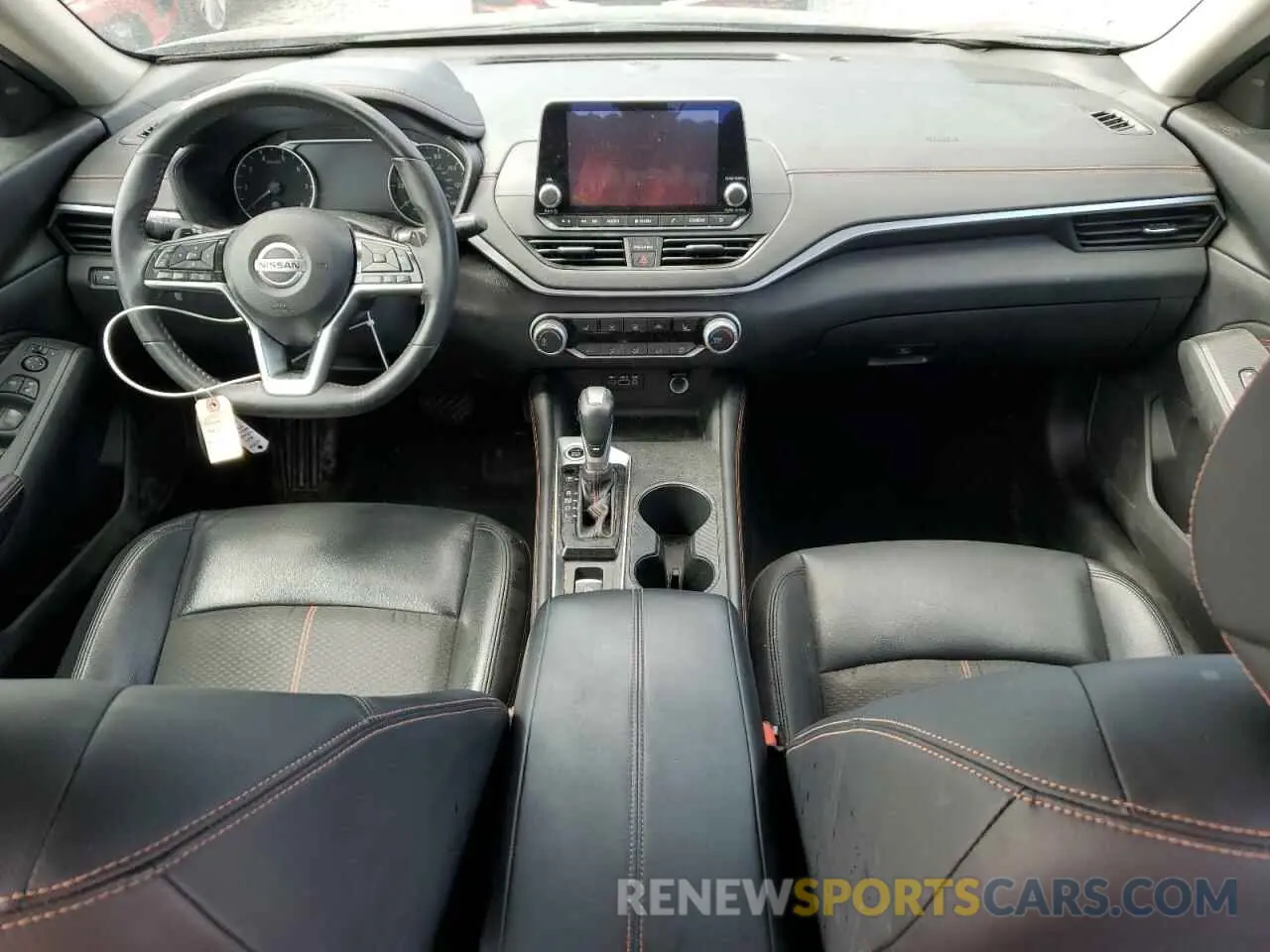 8 Photograph of a damaged car 1N4BL4CW9KC172574 NISSAN ALTIMA 2019