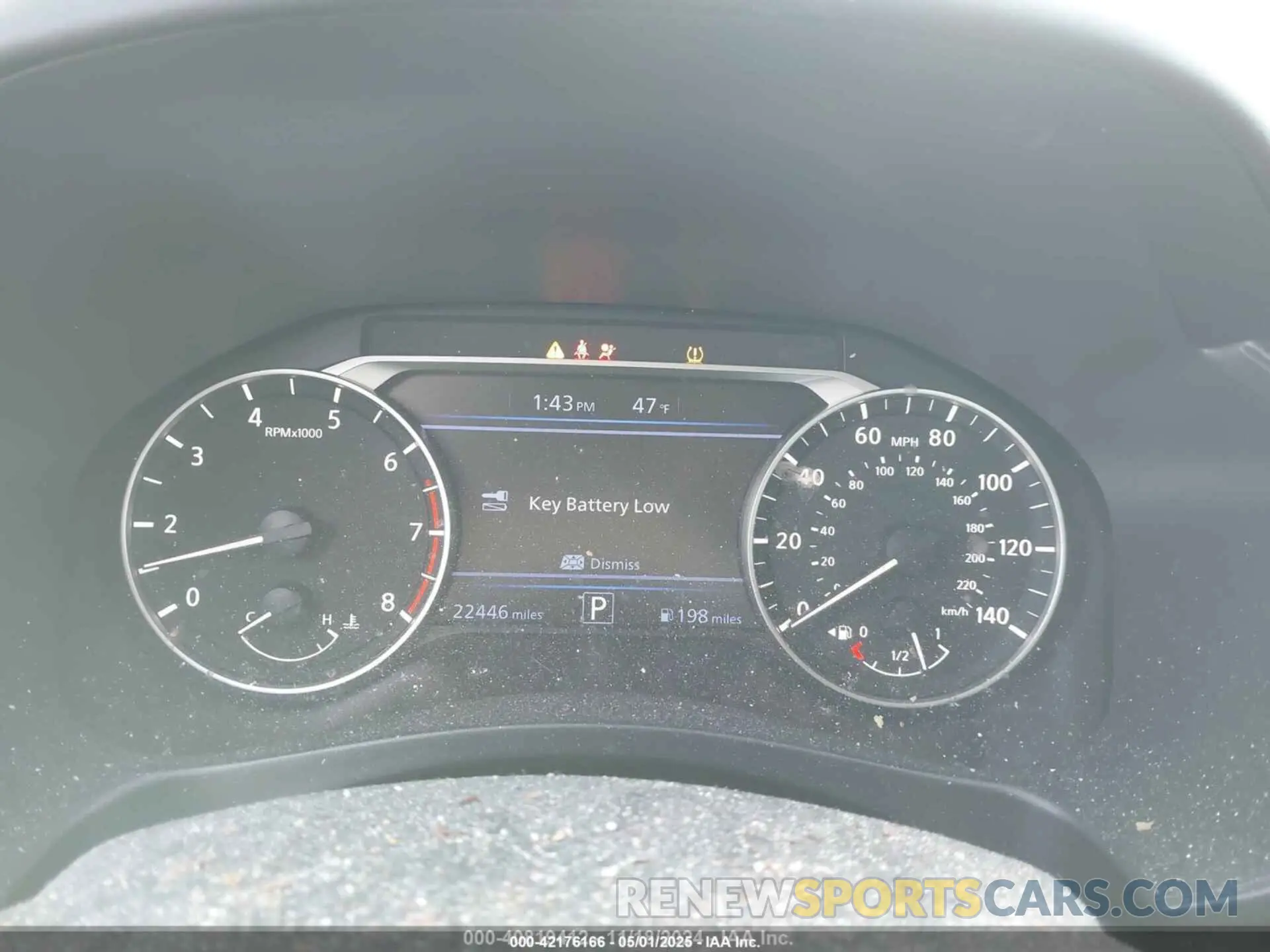 7 Photograph of a damaged car 1N4BL4CW9KC186703 NISSAN ALTIMA 2019
