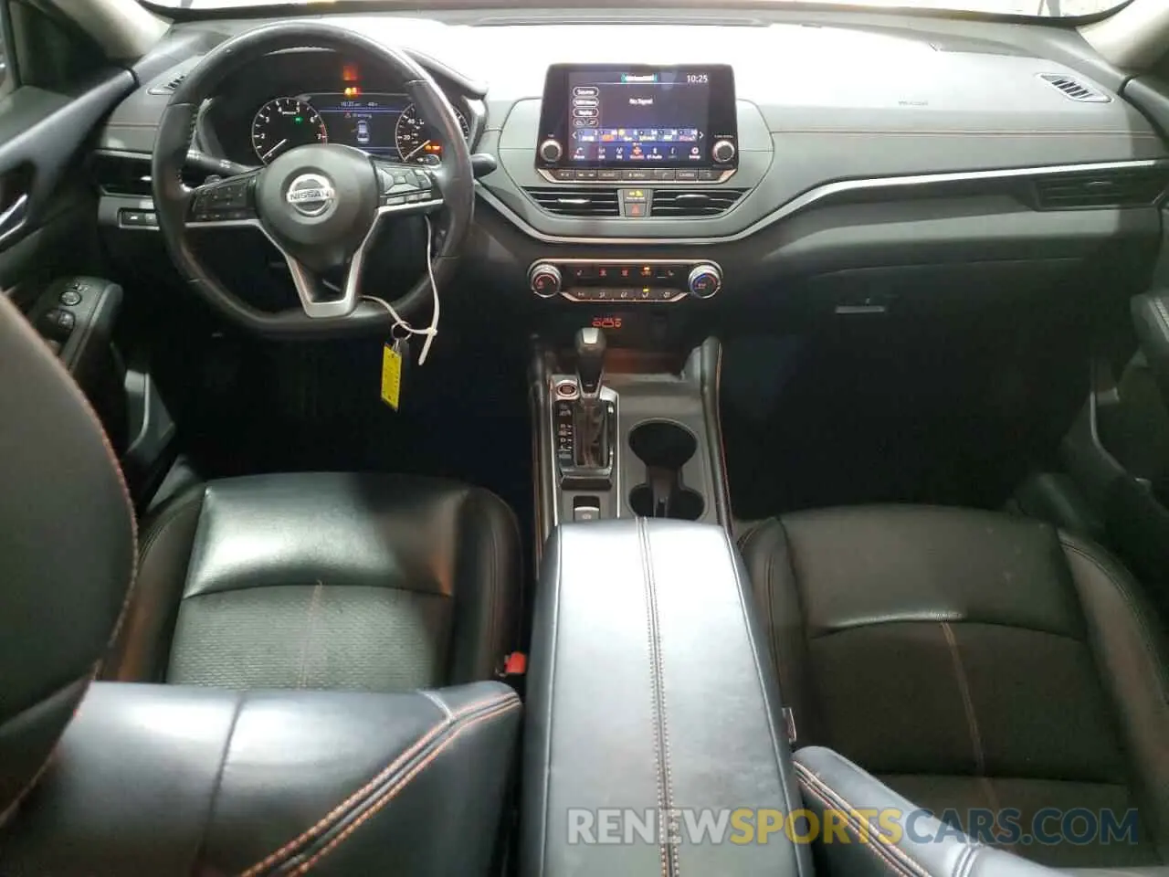 8 Photograph of a damaged car 1N4BL4CW9KN300610 NISSAN ALTIMA 2019